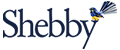 shebby logo blue tiny